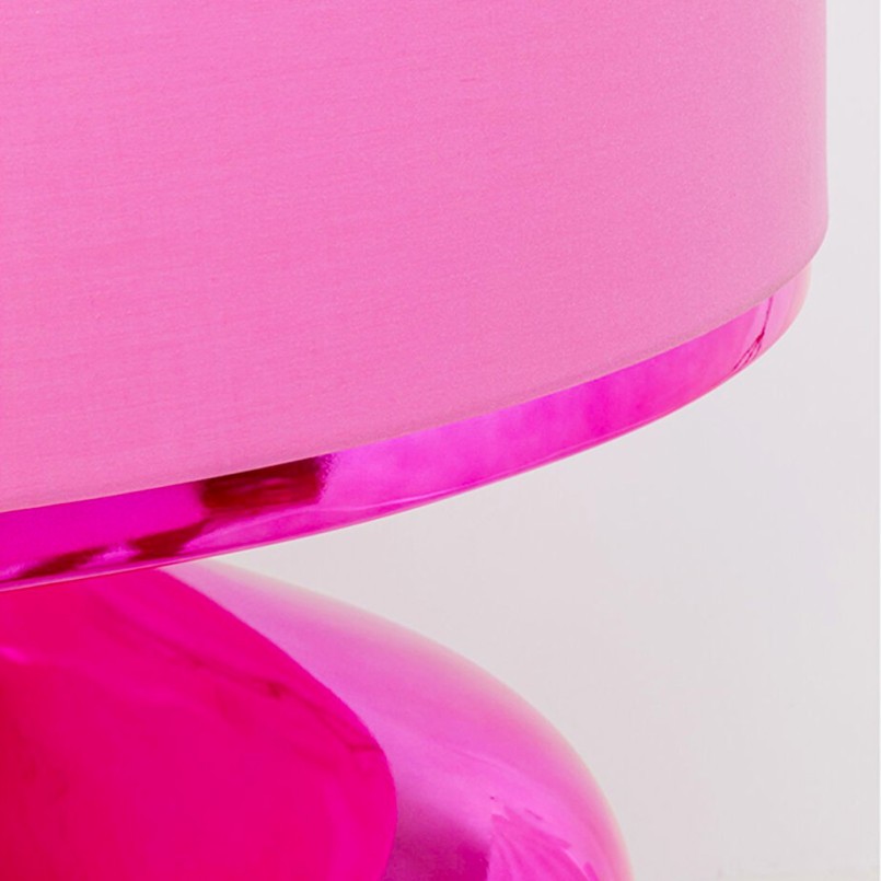 Vloerlamp Erosia 157cm roze Kare Design