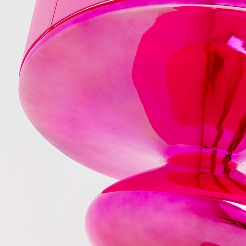 Vloerlamp Erosia 157cm roze Kare Design