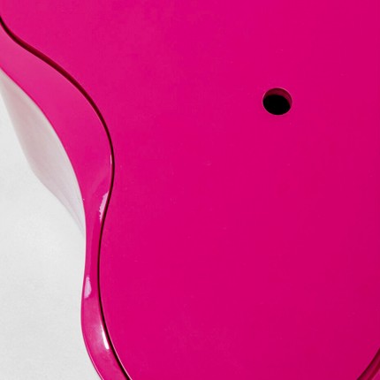 Salontafel Lotus 35cm roze Kare Design