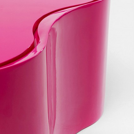 Salontafel Lotus 35cm roze Kare Design