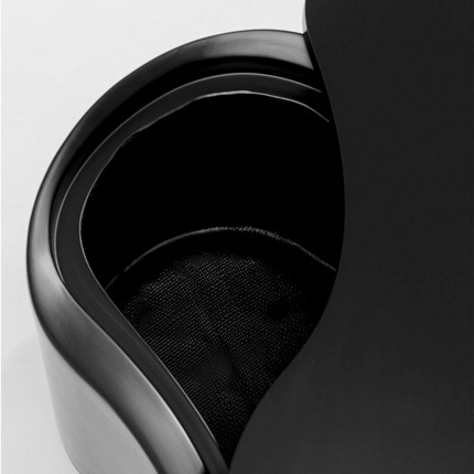 Salontafel Lotus 35cm zwart Kare Design