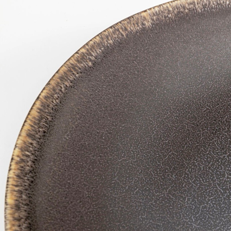 Plate Valerio Ø22cm (6/Set) Kare Design