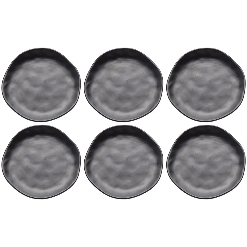 Matzwarte keramische platen -Organisch- Kare Design