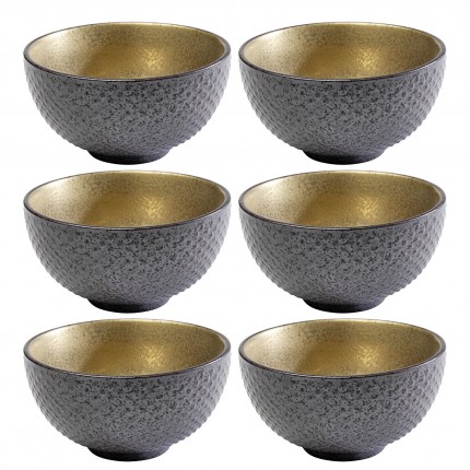 Bowl Diva Ø11cm (6/set) Kare Design