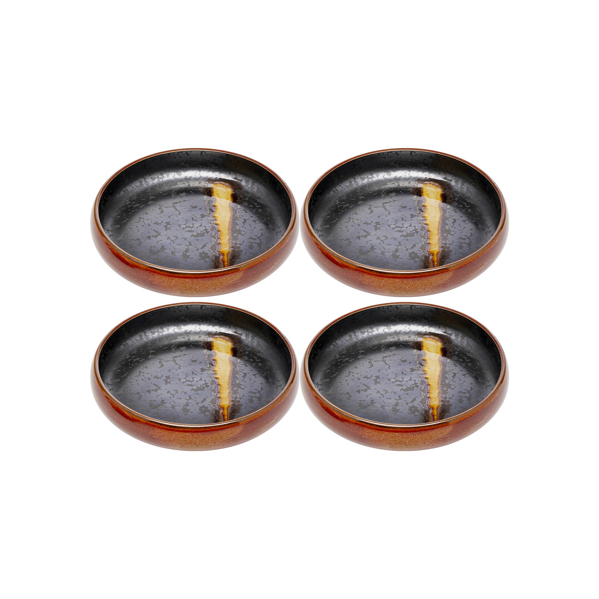 Soepborden Ari 21cm (4/set) Kare Design