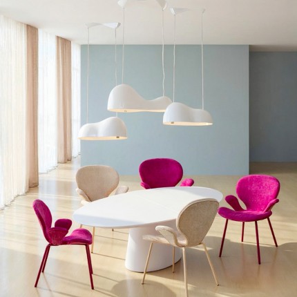 Hanglamp Cloud Beam Double 70cm wit Kare Design