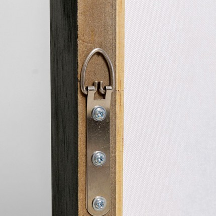 Painting Frame Dust 100x100cm grey Kare Design