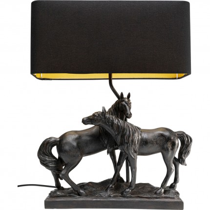 Table Lamp horse duo Kare Design