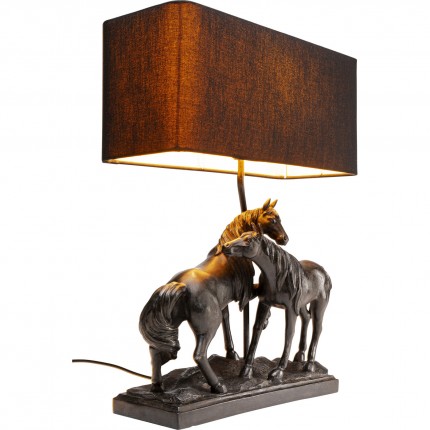 Table Lamp horse duo Kare Design