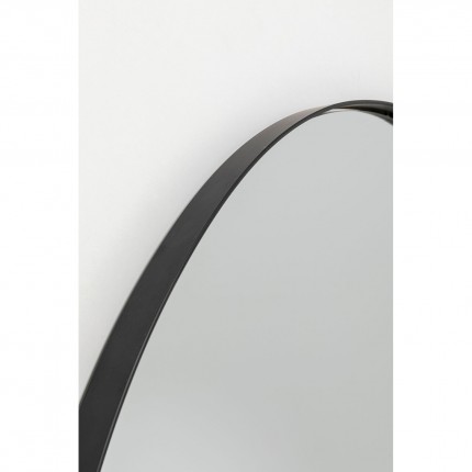 Wall Mirror Starlet Ø100cm black Kare Design