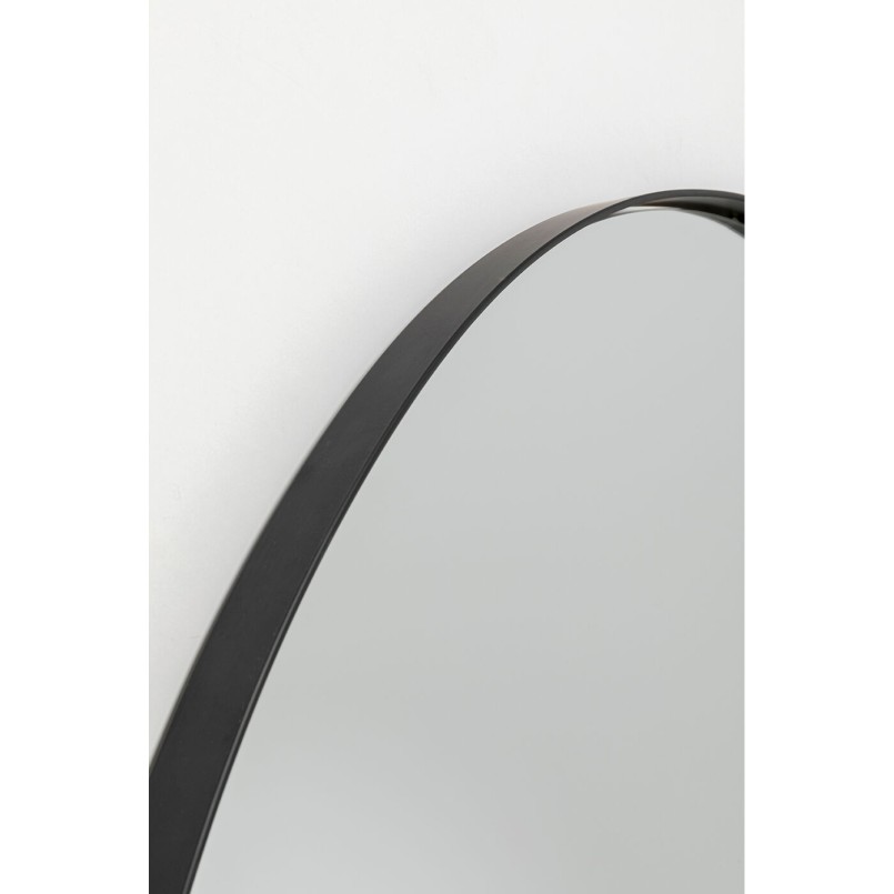 Mirror Starlet noir Ø100cm