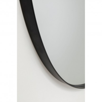 Wall Mirror Starlet Ø100cm black Kare Design