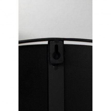 Wall Mirror Starlet Ø100cm black Kare Design