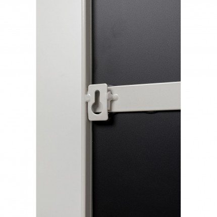 Wall Mirror Starlet 200x70cm grey Kare Design