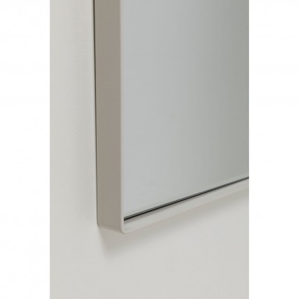 Wall Mirror Starlet 200x70cm grey Kare Design