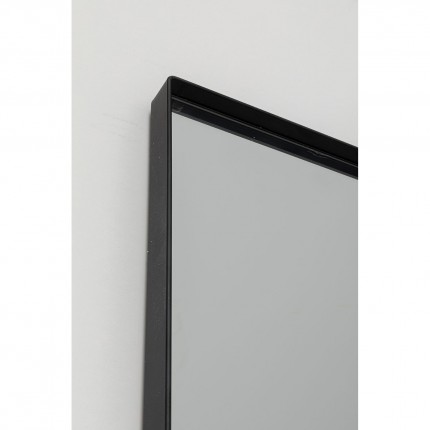 Wall Mirror Starlet 200x70cm black Kare Design