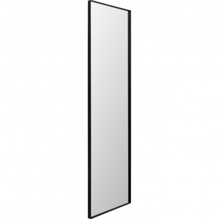 Wall Mirror Starlet 200x70cm black Kare Design