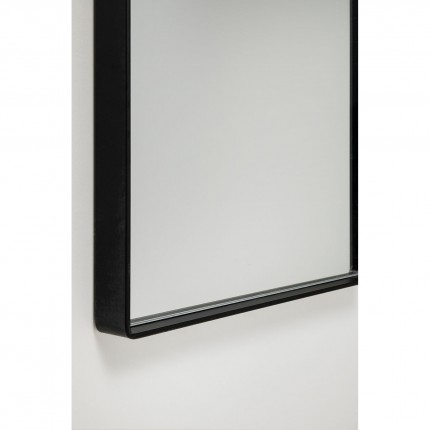 Wall Mirror Starlet 180x30cm black Kare Design