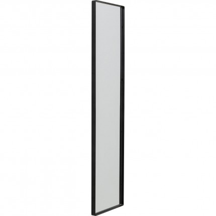 Wall Mirror Starlet 130x30cm black Kare Design