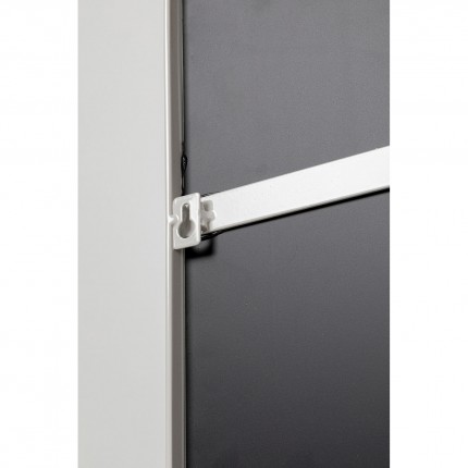 Spiegel Starlet 180x60cm grijs Kare Design