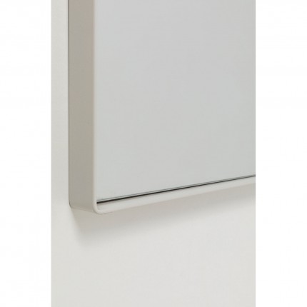 Spiegel Starlet 130x30cm grijs Kare Design