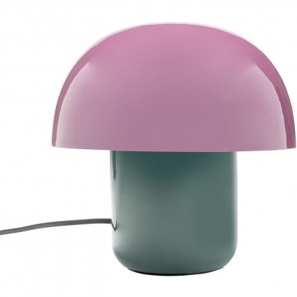 Table Lamp Mushroom Duo 20cm purple and green Kare Design