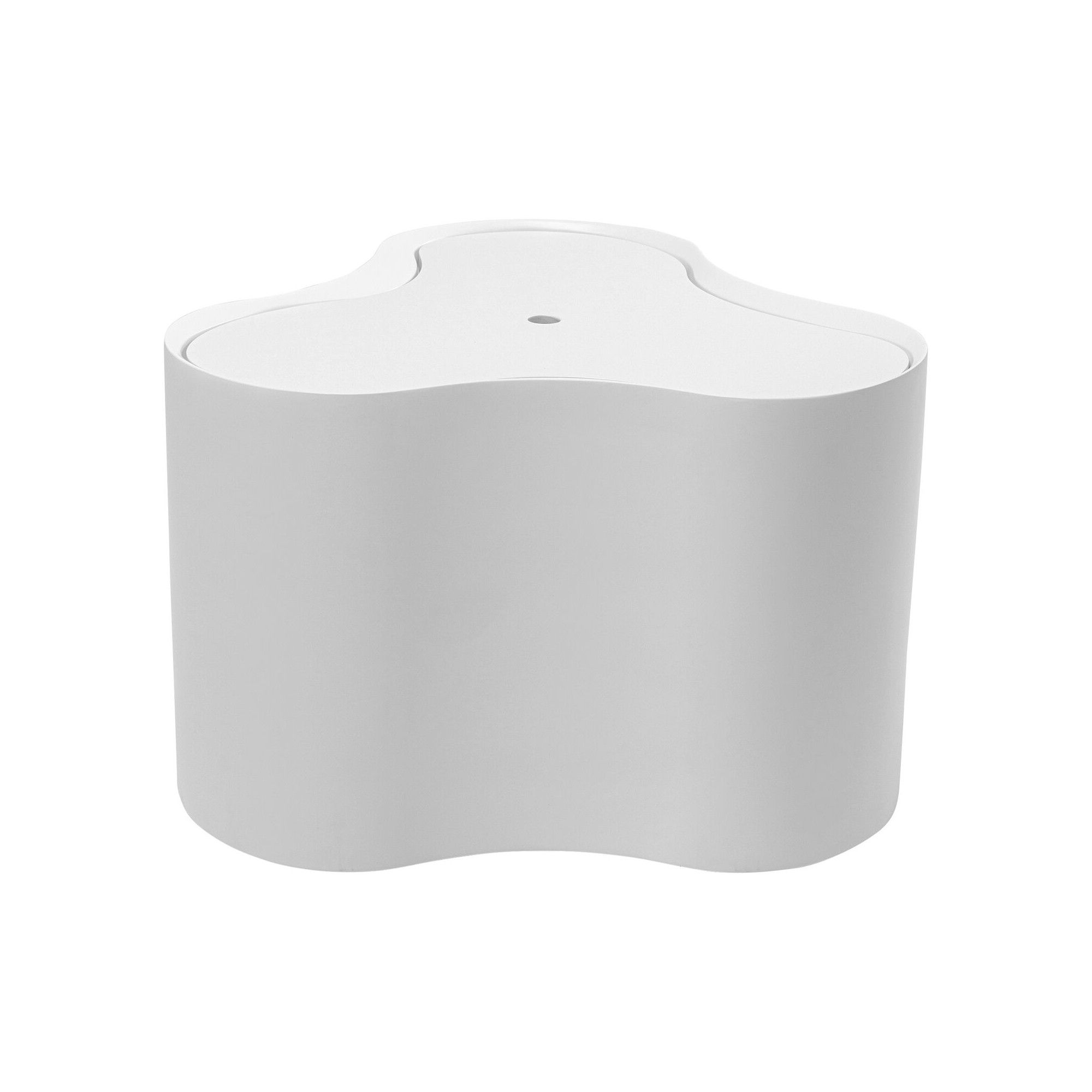 Table d appoint Lotus blanc 35cm