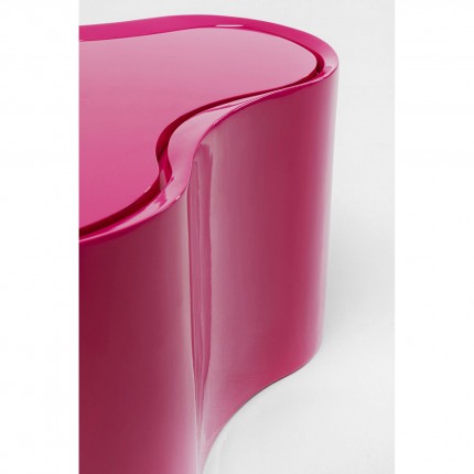 Salontafel Lotus 30cm roze Kare Design