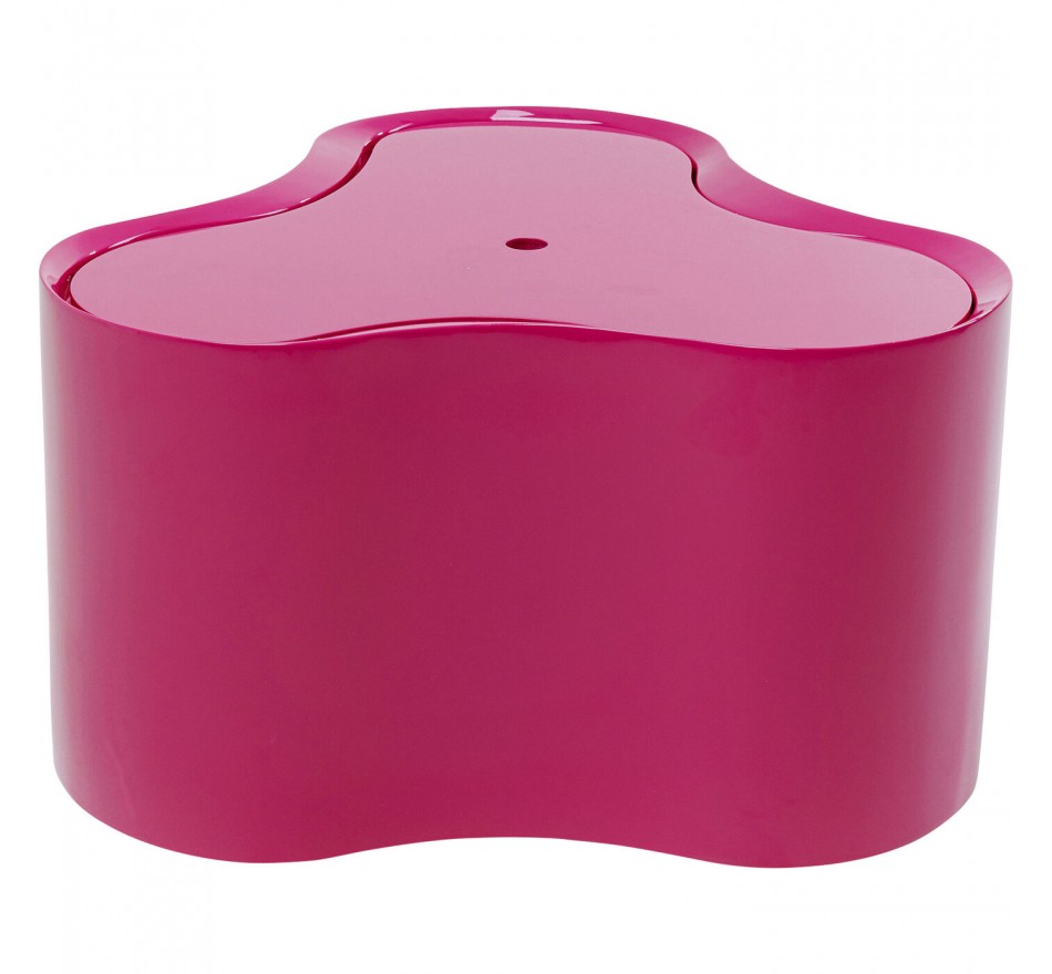 Salontafel Lotus 30cm roze Kare Design