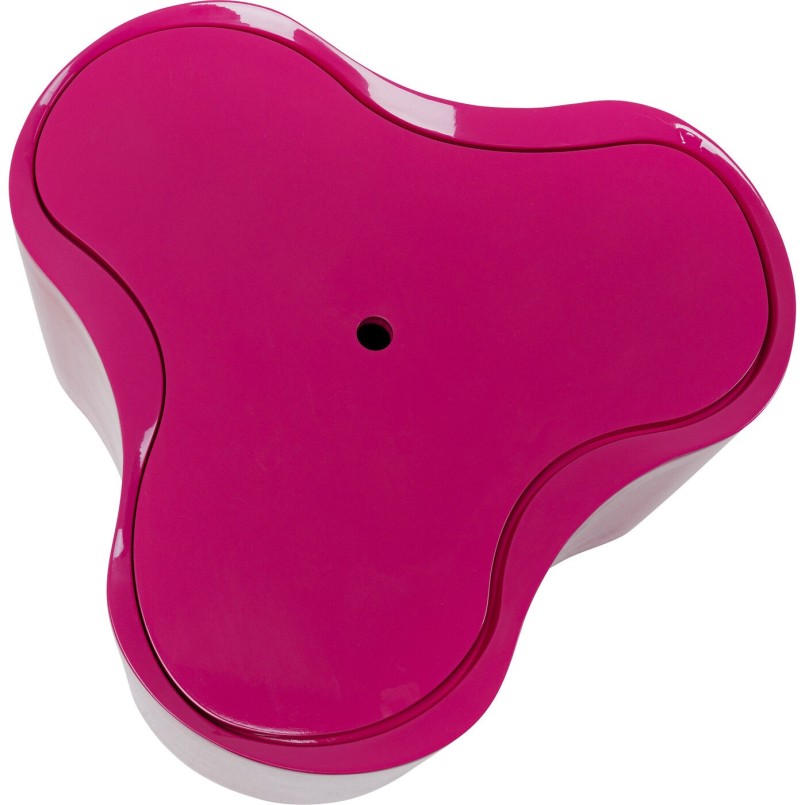 Table d appoint Lotus fuchsia 30cm