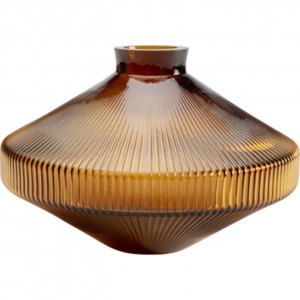 Vaas Daphne bruin 24cm Kare Design