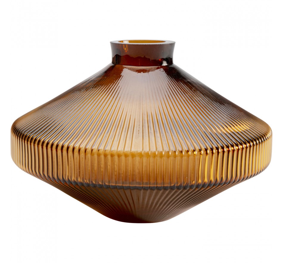 Vaas Daphne bruin 24cm Kare Design