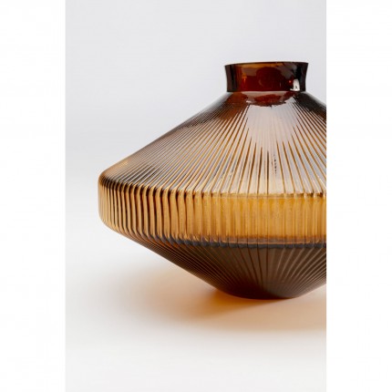 Vaas Daphne bruin 24cm Kare Design