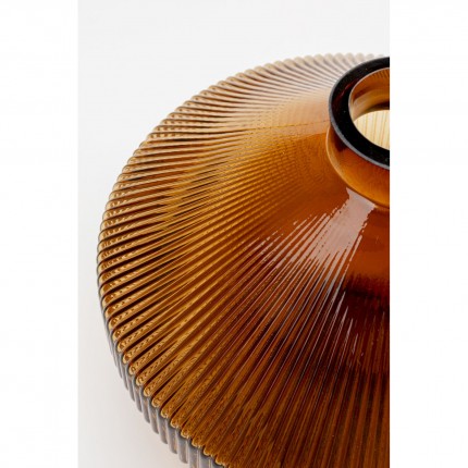 Vase Daphne brown 24cm Kare Design