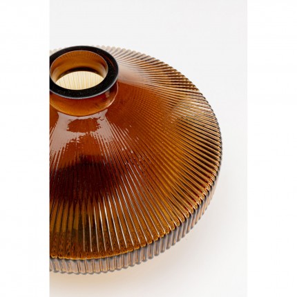 Vaas Daphne bruin 24cm Kare Design