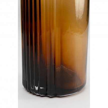 Vase Daphne brown 36cm Kare Design