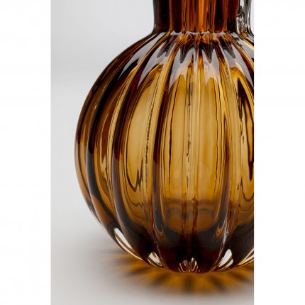 Vase Daphne Bowl brown 24cm Kare Design