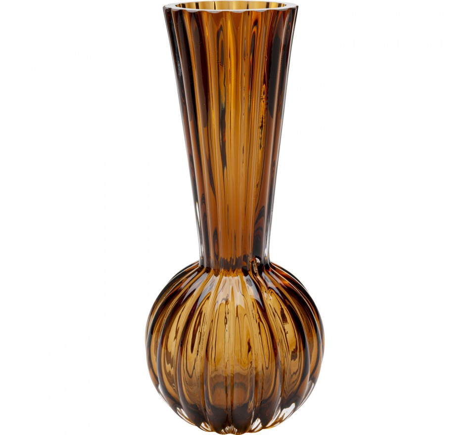 Vase Daphne Bowl brown 24cm Kare Design