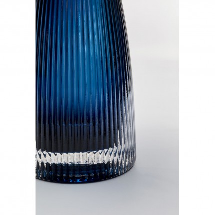 Vase Daphne mushroom blue 24cm Kare Design