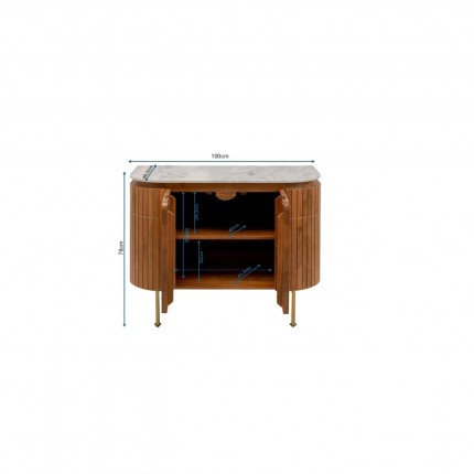 Dressoir Grace 2 deuren Kare Design
