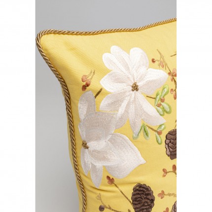 Cushion Arbusti yellow Kare Design