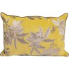 Coussin Lovely Flowers jaune 60x40cm