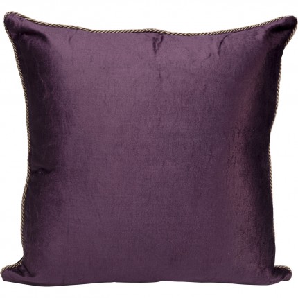 Cushion flowers purple Kare Design