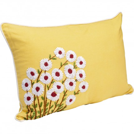 Cushion Margariti yellow Kare Design