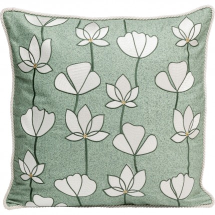 Cushion Zari green Kare Design