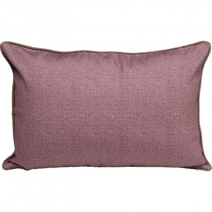 Cushion Zari purple Kare Design