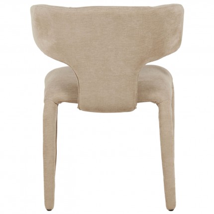 Chair Tobi beige Kare Design