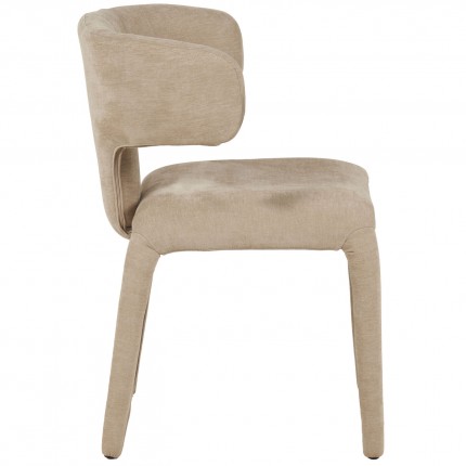 Chair Tobi beige Kare Design