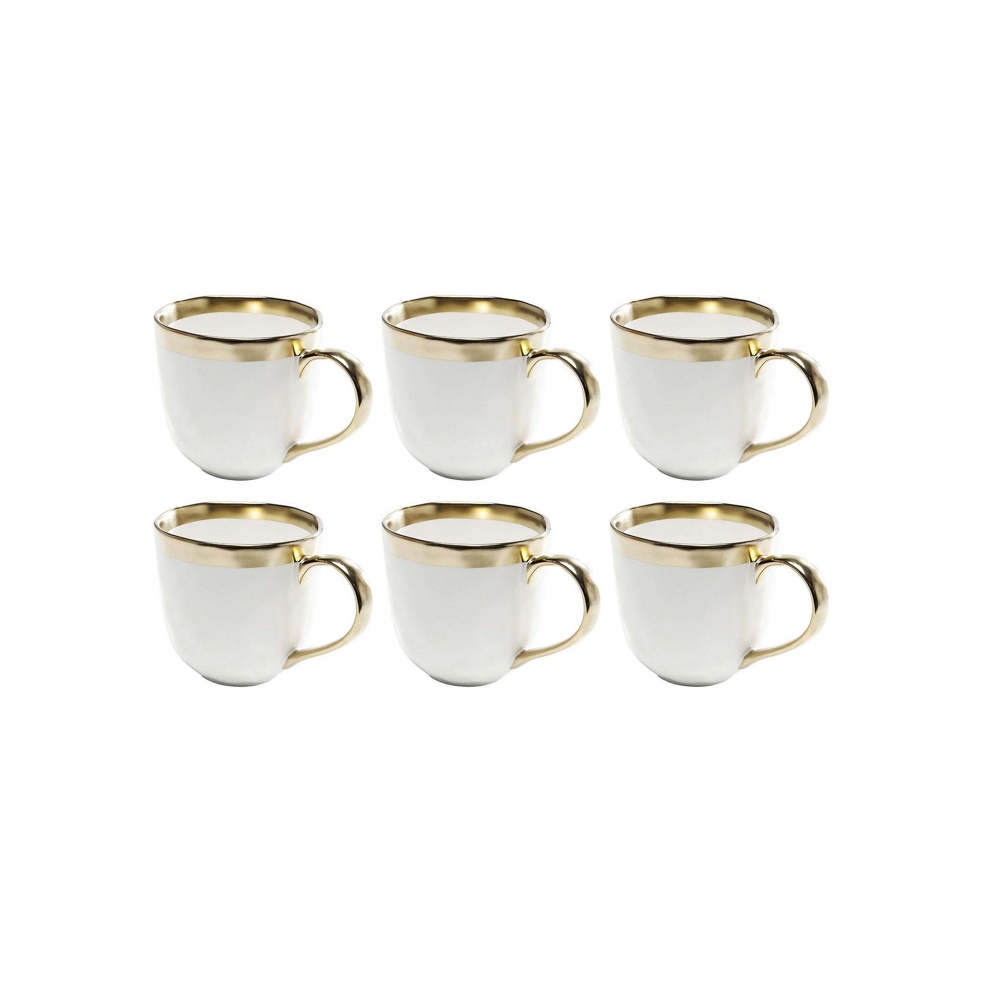 Mug Bell (6/Set) Kare Design