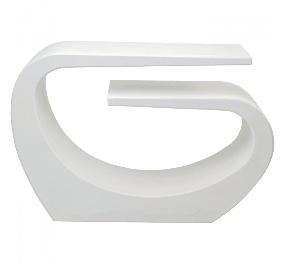 Console Paco wit 120x80cm Kare Design